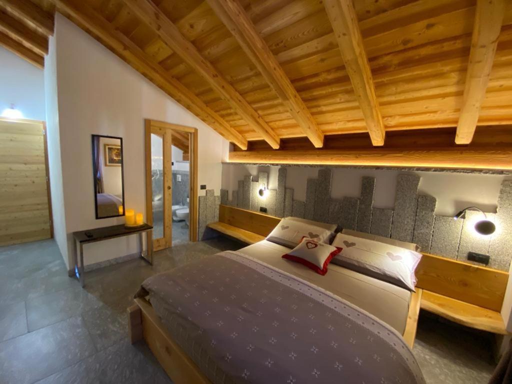 B&B Casa Il Sasso Pinzolo Exterior foto